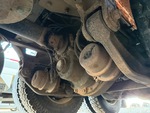 Underbody with Front Drive Axle