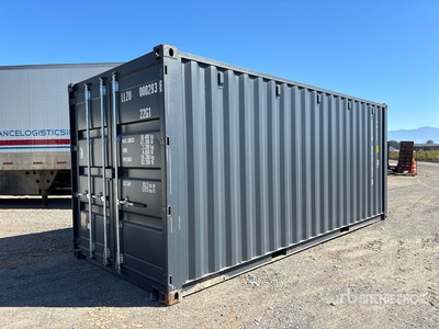 2026 20 ft Standard Storage Container