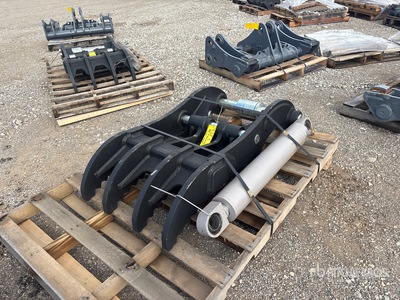 ACS Excavator Thumb