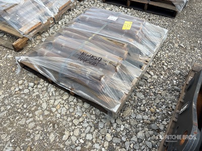 Quantity of (1) Pallets of ACS Excavator Pins