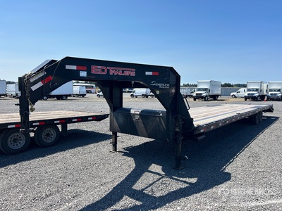 2026 ED trailers FD1024027GN 40 ft T/A Gooseneck Equipment Trailer