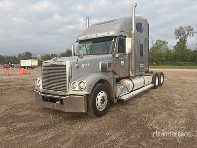 2016 Freightliner Coronado 6x4 Ciągnik siodłowy T/A z kabiną sypialną