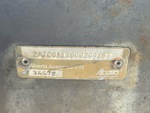 General Appearance with Numéro de série/Numéro d'identification du véhicule automobile