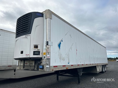 2016 Utility VS2RA 48 ft x 102 in T/A Refrigerated Trailer