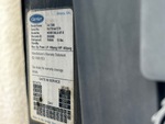 General Appearance with Refrigeration Unit Serial Number