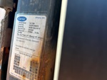 General Appearance with Refrigeration Unit Serial Number