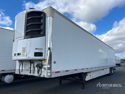 2017 Utility VS2RA 53 ft x 102 in T/A Refrigerated Trailer