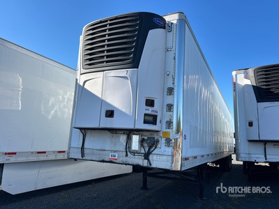 2011 Utility VS2RA 53 ft x 102 in T/A Refrigerated Trailer