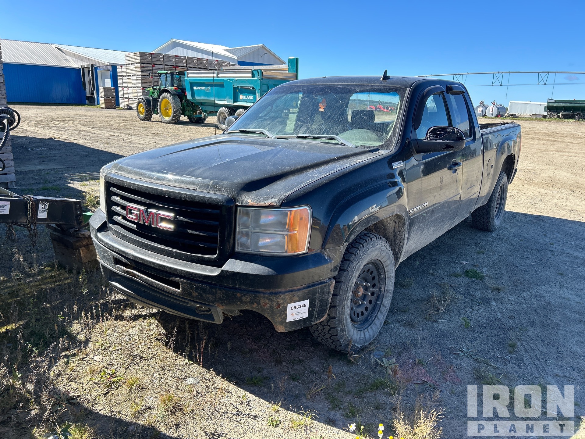 2011 GMC Sierra All Terrain 4x4 Extended Cab Ophalen (Inoperable)