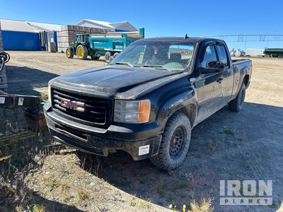 2011 GMC Sierra All Terrain 4x4 Extended Cab Ophalen (Inoperable)