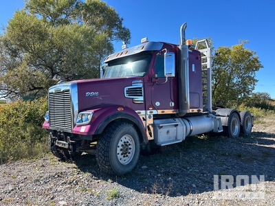 2015 Freightliner Coronado 122SD 6x4 T/A Sleeper Truck Tractor (Inoperable)