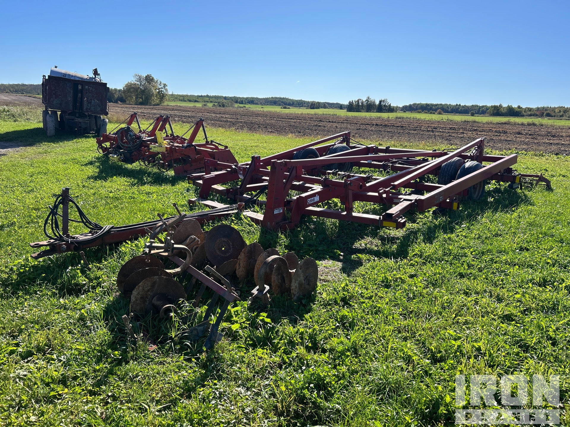Case IH 4200FLCU 167 in Pin Hitch Cultivator