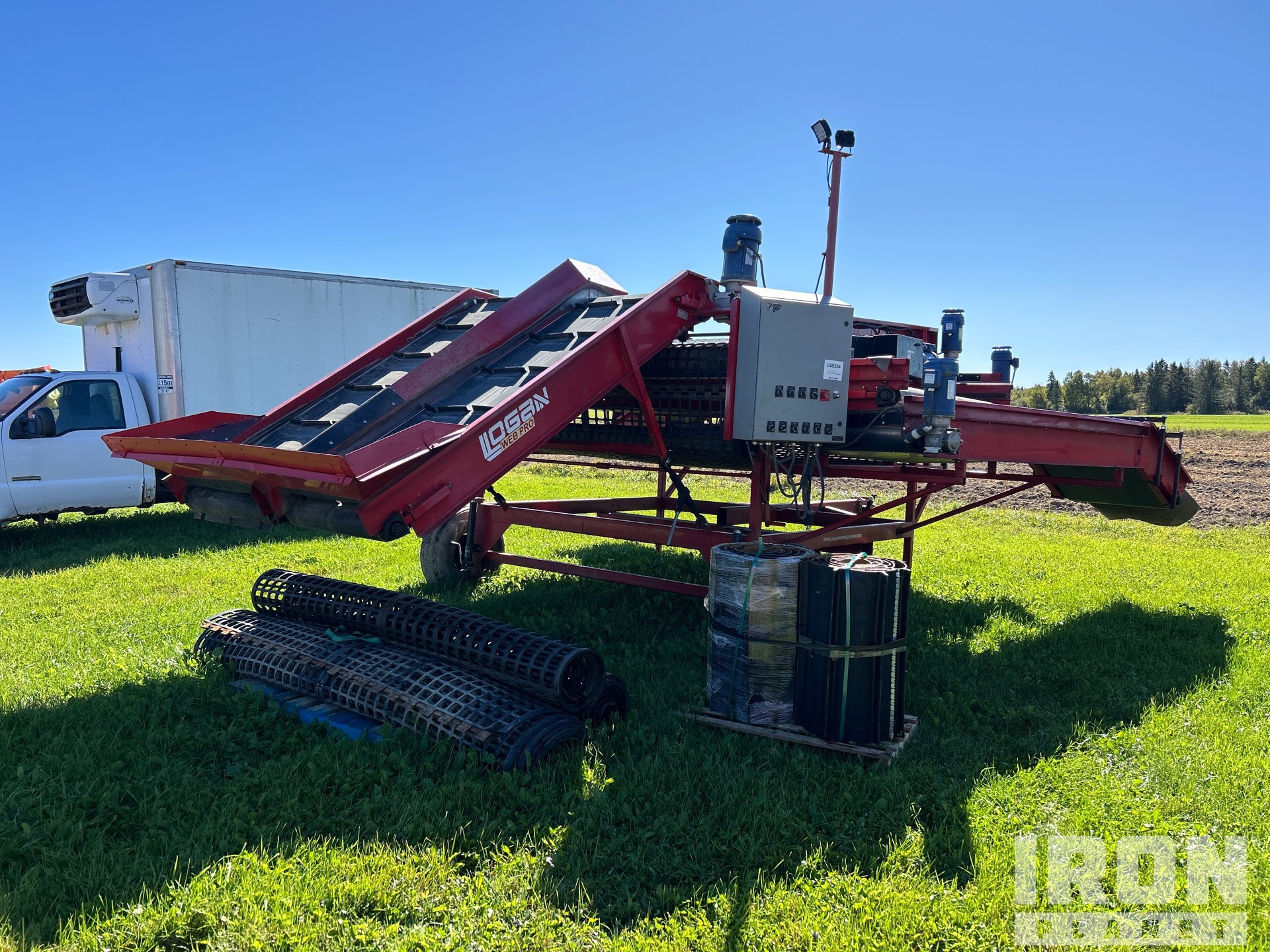 2019 Tristeel C3614 With New Belts, Electric Powered Aardappel soorteerder
