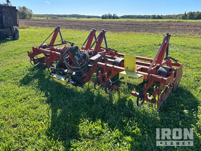 Gruse 12 ft 3-Point 5 Row Aardappel Aanaarder