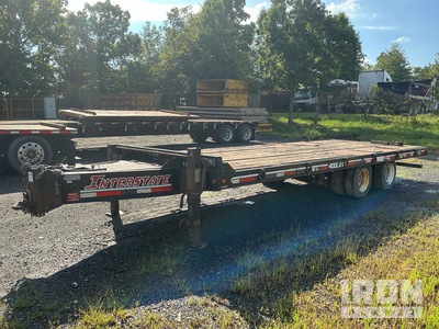 2017 Interstate 40DLA 24 ft T/A Remorque à plateau