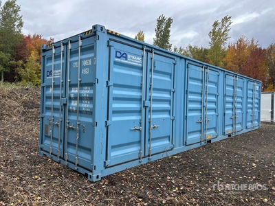 2026 40 ft High Cube Multi-Door Opslag container