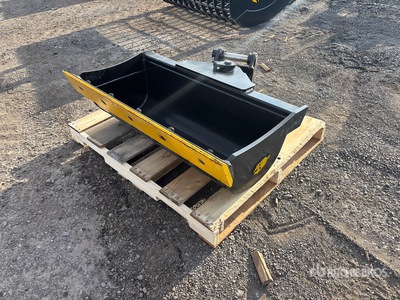 Dynamic Entities 42 in Tilting Cazo para excavadora - Fits Cat 303, 303.5, 304 Case, New Holland, Kobelco SK35 Deere/Hitachi 35D/G