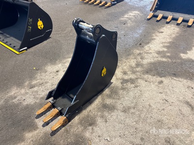 Dynamic Entities 12 in Digging Excavator Bucket - Fits Cat 305, 305.5 Komatsu PC45/50/55 Hyundai R55, Hitachi/Deere 50D/G Case, New Holland, Kobelco SK50 Bobcat E50/341/337