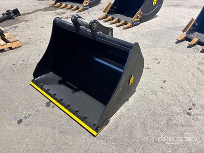 Dynamic Entities 42 in Cleanup Excavator Bucket - Fits Cat 305, 305.5 Komatsu PC45/50/55 Hyundai R55, Hitachi/Deere 50D/G Case, New Holland, Kobelco SK50 Bobcat E50/341/337