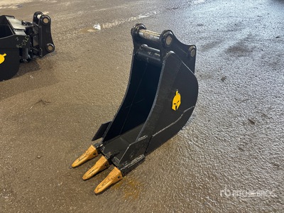 Dynamic Entities 14 in Digging Excavator Bucket - Fits Cat 307/308, Komatsu PC78/88 Deere/Hitachi 75/85 Case, New Holland, Kobelco SK80 Bobcat E80