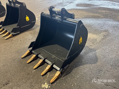 Dynamic Entities 36 in Digging Excavator Bucket - Fits Cat 307/308, Komatsu PC78/88 Deere/Hitachi 75/85 Case, New Holland, Kobelco SK80 Bobcat E80