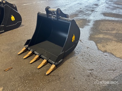 Dynamic Entities 36 in Digging Excavator Bucket - Fits Cat 307/308, Komatsu PC78/88 Deere/Hitachi 75/85 Case, New Holland, Kobelco SK80 Bobcat E80