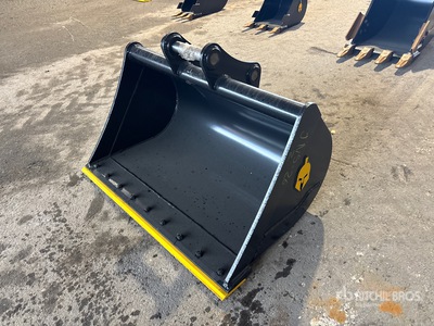 Dynamic Entities 48 in Cleanup Excavator Bucket - Fits Cat 307/308, Komatsu PC78/88 Deere/Hitachi 75/85 Case, New Holland, Kobelco SK80 Bobcat E80