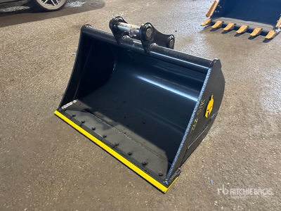 Dynamic Entities 48 in Cleanup Excavator Bucket - Fits Cat 307/308, Komatsu PC78/88 Deere/Hitachi 75/85 Case, New Holland, Kobelco SK80 Bobcat E80