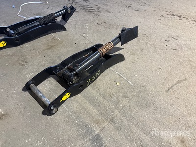 Dynamic Entities エクスカベーター用ホーパック - Fits Cat 307/308, Komatsu PC78/88 Deere/Hitachi 75/85 Case, New Holland, Kobelco SK80 Bobcat E80