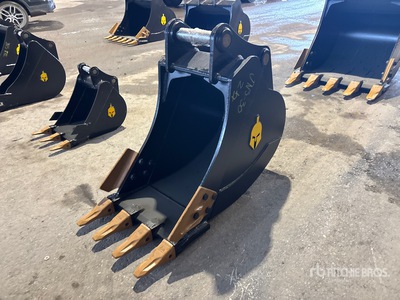 Dynamic Entities 24 in Digging Excavator Bucket - Fits Cat 311/312/313/314 Kobelco 140 Deere/Hitachi ZX120/135 Case 130/135, Doosan DX140