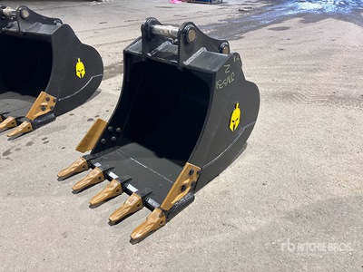 Dynamic Entities 36 in Digging Excavator Bucket - Fits Cat 311/312/313/314 Kobelco 140 Deere/Hitachi ZX120/135 Case 130/135, Doosan DX140