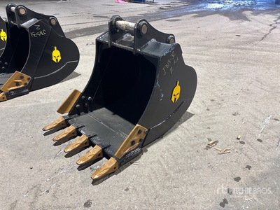 Dynamic Entities 36 in Digging Excavator Bucket - Fits Cat 311/312/313/314 Kobelco 140 Deere/Hitachi ZX120/135 Case 130/135, Doosan DX140