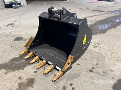 Dynamic Entities 48 in Digging Excavator Bucket - Fits Cat 311/312/313/314 Kobelco 140 Deere/Hitachi ZX120/135 Case 130/135, Doosan DX140