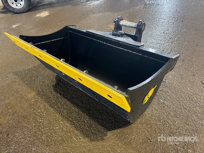 Dynamic Entities 60 in Tilting Excavator Bucket - Fits Cat 311/312/313/314 Kobelco 140 Deere/Hitachi ZX120/135 Case 130/135, Doosan DX140