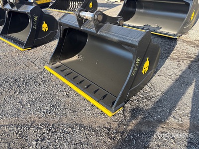 Dynamic Entities 60 in Cleanup Cazo para excavadora - Fits 65mm Cat 311/312/313/314 Kobelco 140 Deere/Hitachi ZX120/135 Case 130/135, Doosan DX140