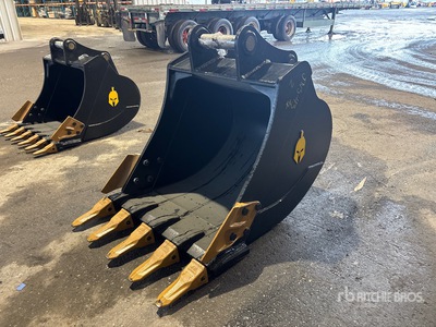 Dynamic Entities 42 in Digging Excavator Bucket - Fits 80mm Cat 320/321/323, Hyundai R210 Komatsu PC200/220, Deere 160/200/225 Kobelco SK210, Case 210/225, Doosan DX225