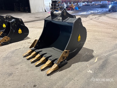 Dynamic Entities 48 in Digging Excavator Bucket - Fits Cat 320/321/323, Hyundai R210 Komatsu PC200/220, Deere 160/200/225 Kobelco SK210, Case 210/225, Doosan DX225