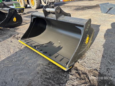 Dynamic Entities 72 in Cleanup Cazo para excavadora - Fits 80mm Cat 320/321/323, Hyundai R210 Komatsu PC200/220, Deere 160/200/225 Kobelco SK210, Case 210/225, Doosan DX225