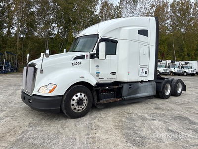2017 Kenworth T-680 6x4 T/A Sleeper Truck Tractor