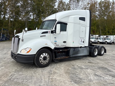 2017 Kenworth T-680 6x4 Day Cab Prime Mover