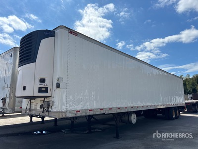 2017 Great Dane 53 ft x 102 in T/A Remolque refrigerado