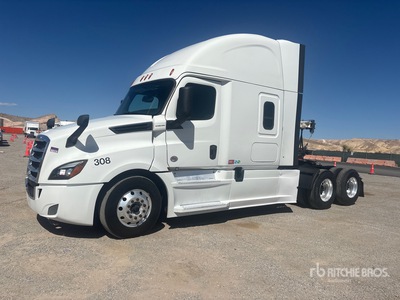 2020 Freightliner Cascadia 126 6x4 Tracteur Routier Couchette