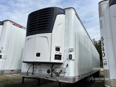 2017 Great Dane ETL-1114-11053 53 ft x 102 in T/A Refrigerated Trailer