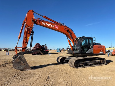 2022 Hitachi ZX210LC-6 Tracked Excavator