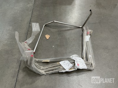 (5) Troy Tube 12505669-001 Metallic Bent Tubes