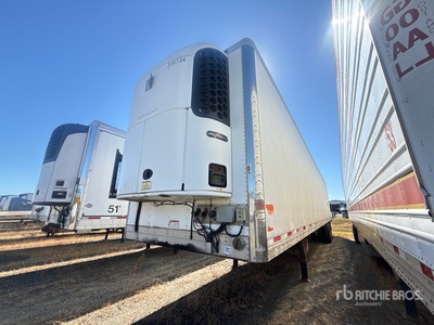 2015 Utility VS2RA 48 ft x 102 in T/A Multi -Temp Refrigerated Trailer