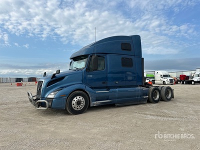 2021 Volvo VNL860 6x4 Cabeza Tractora Cabina Dormitorio