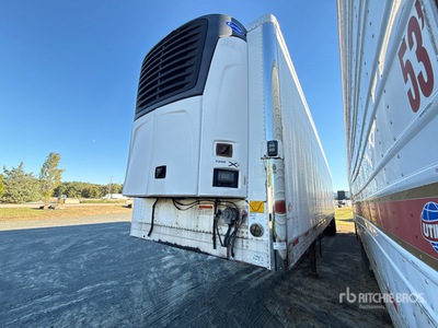 2015 Utility VS2RA 48 ft x 102 in T/A Refrigerated Trailer