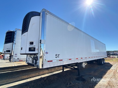 2017 Utility VS2RA 51 ft T/A Refrigerated Trailer