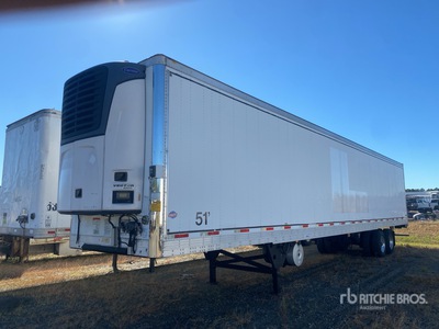 2017 Utility VS2RA 53 ft x 102 in T/A Refrigerated Trailer